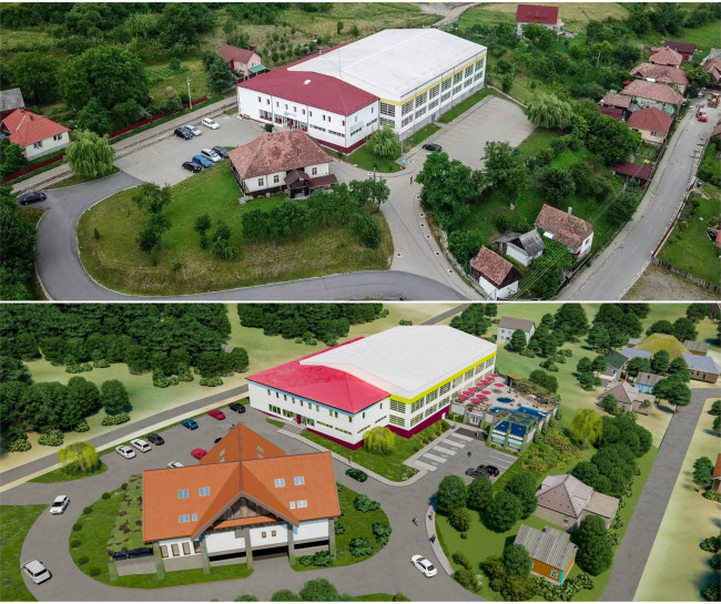 Látványterv-Parajd-Wellness-Központ